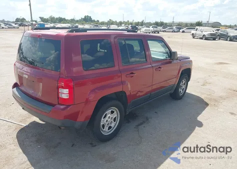 2012 Jeep Patriot Sport из США, поврежденный, VIN 1C4NJPBA8CD579091